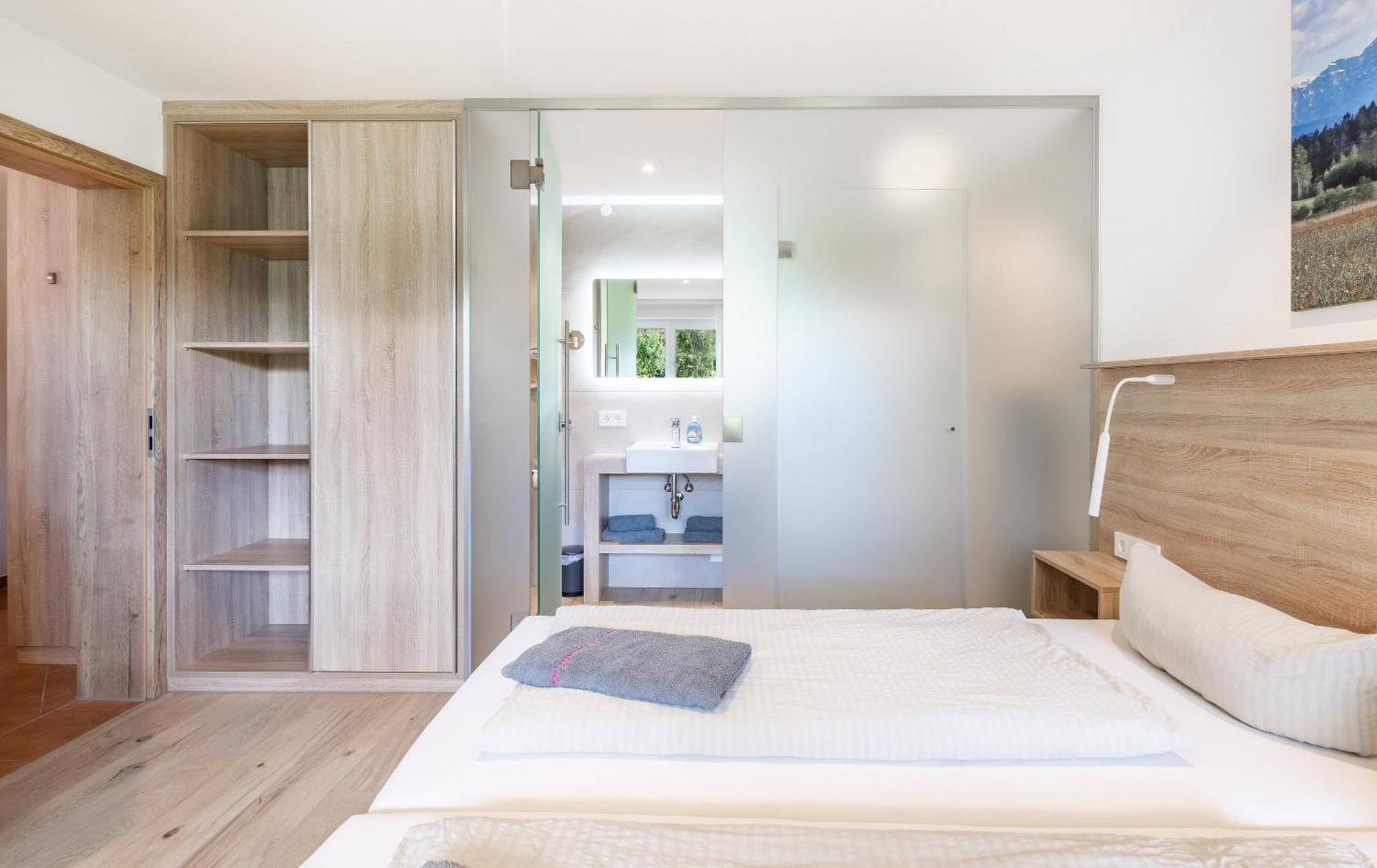 Ferienwohnungen Appartements Bergwald 沙伊代格 外观 照片