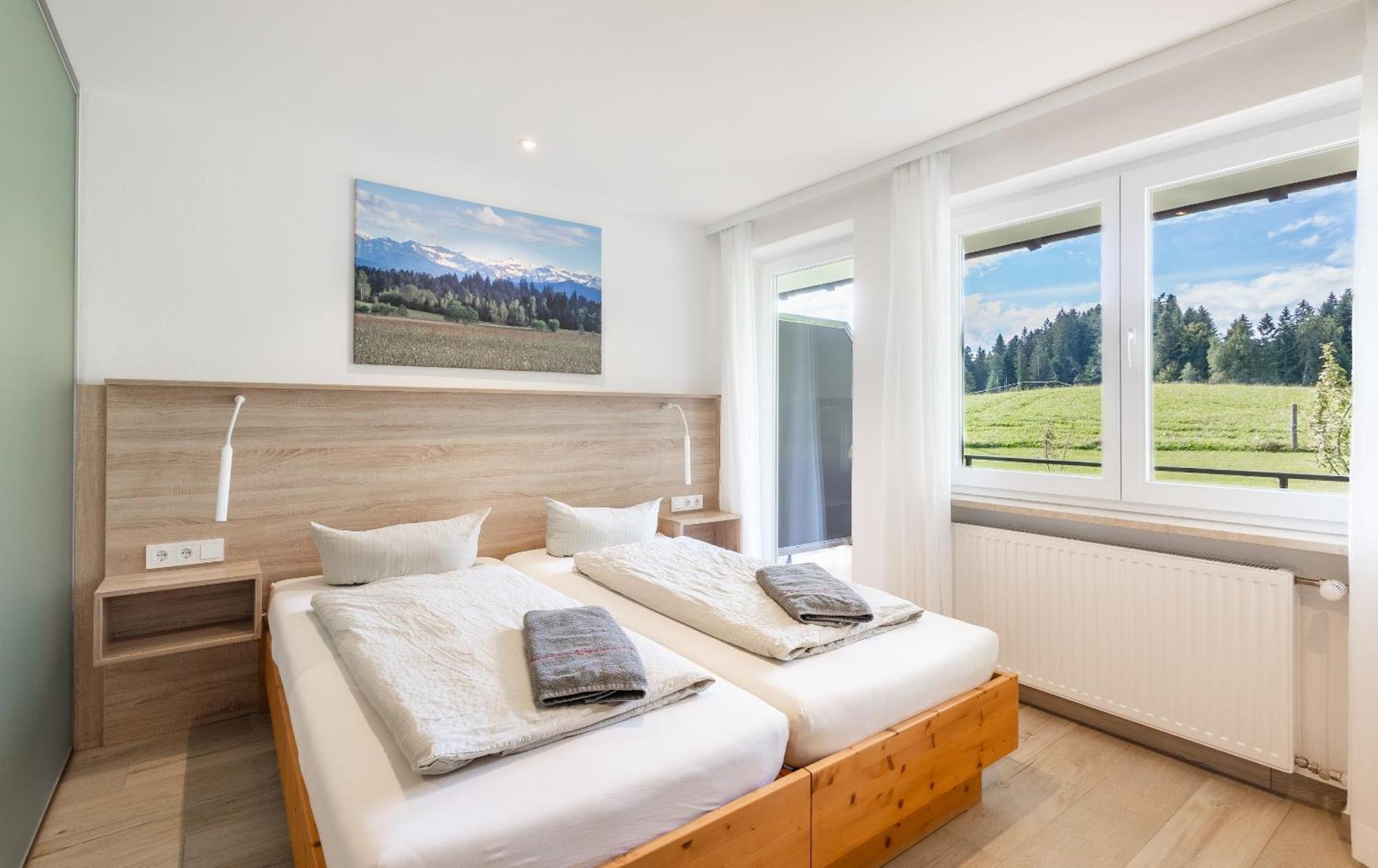 Ferienwohnungen Appartements Bergwald 沙伊代格 客房 照片