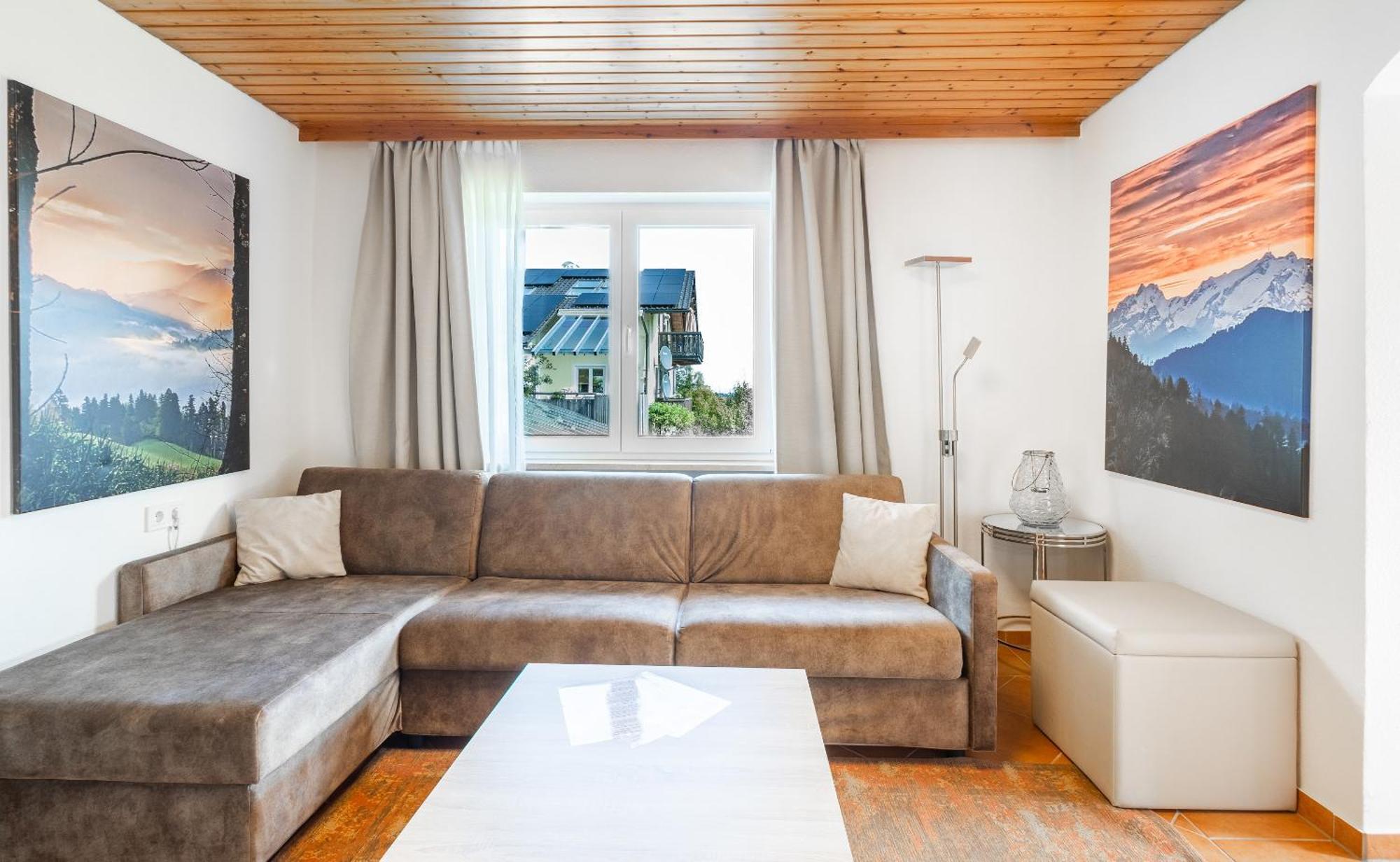 Ferienwohnungen Appartements Bergwald 沙伊代格 客房 照片