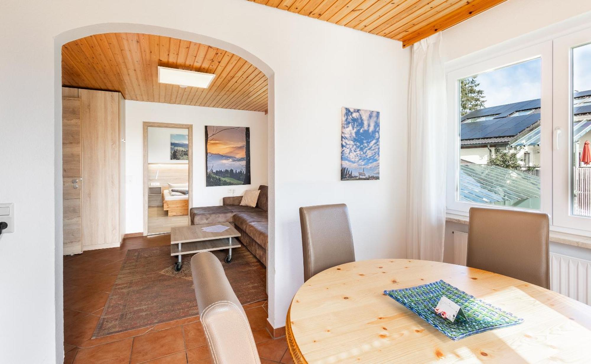 Ferienwohnungen Appartements Bergwald 沙伊代格 客房 照片