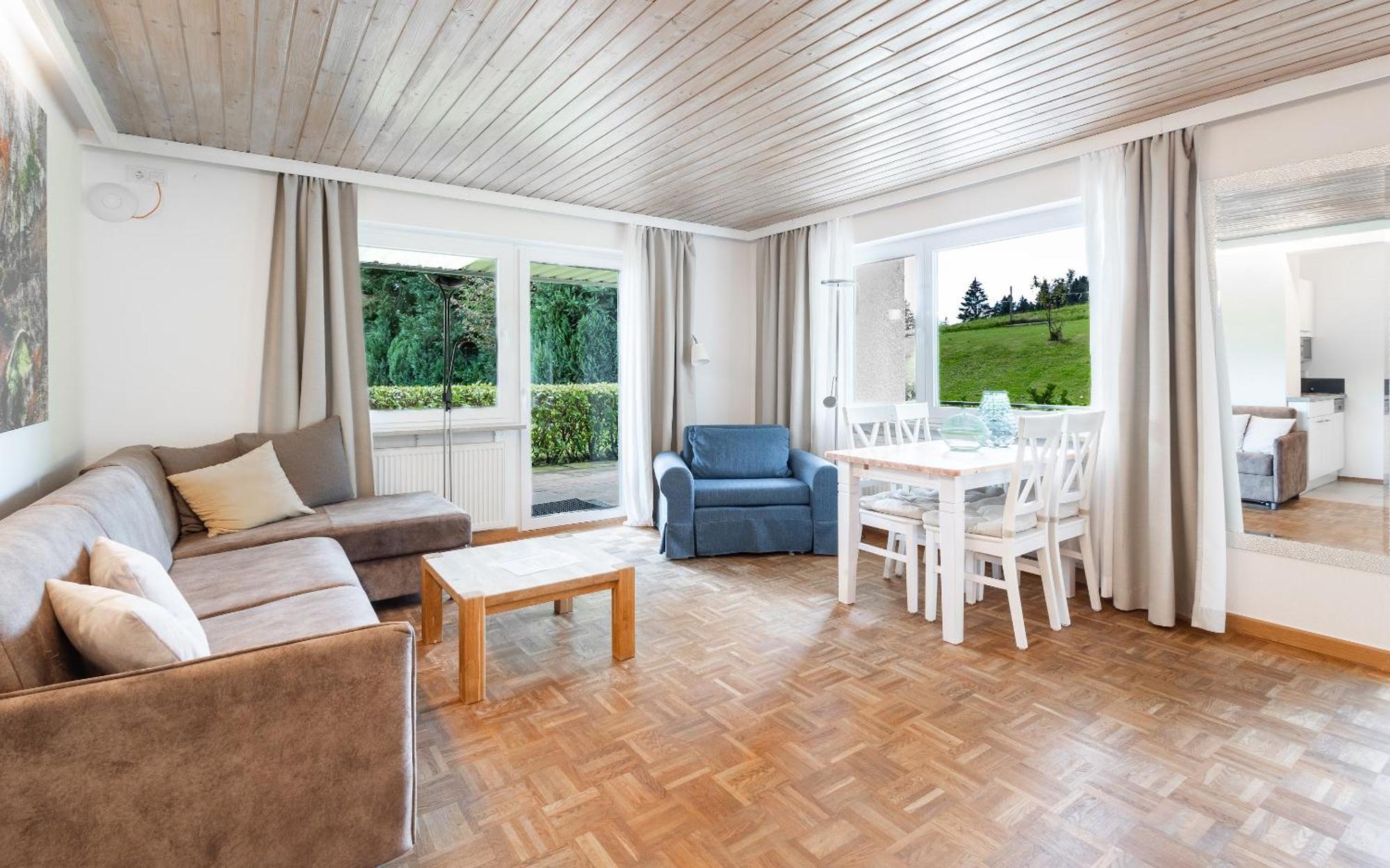 Ferienwohnungen Appartements Bergwald 沙伊代格 客房 照片