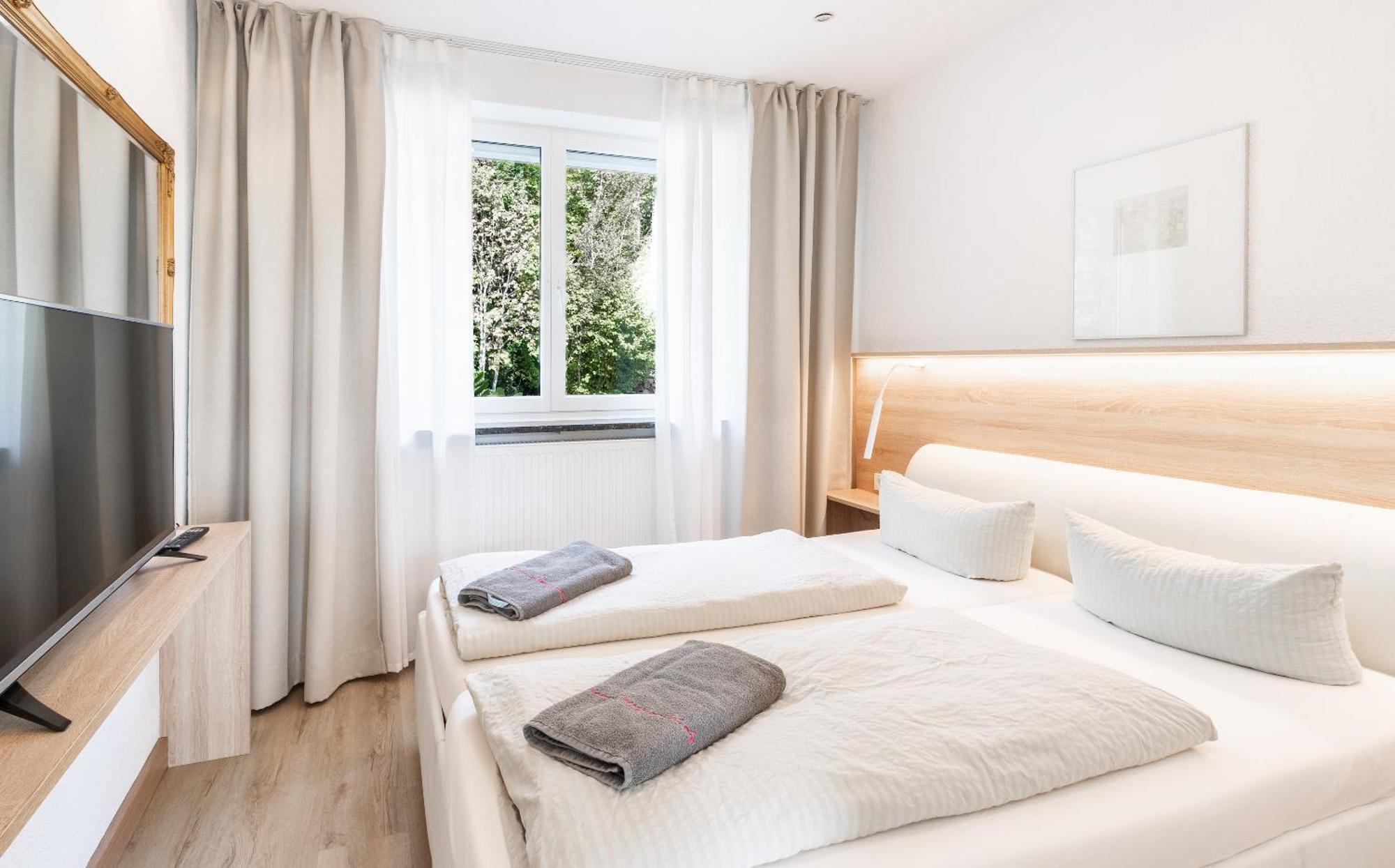 Ferienwohnungen Appartements Bergwald 沙伊代格 外观 照片