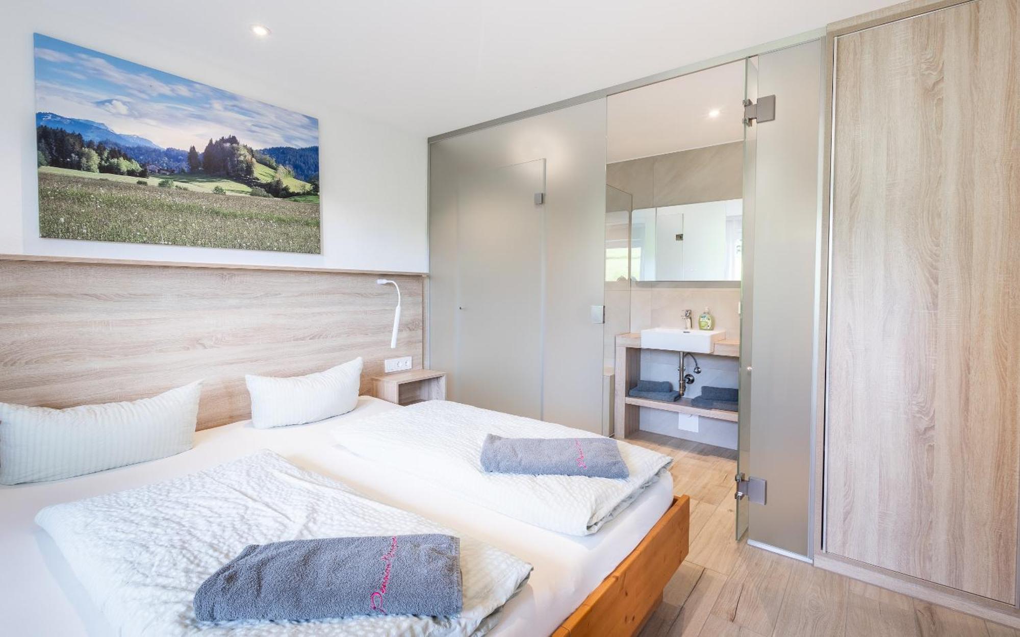 Ferienwohnungen Appartements Bergwald 沙伊代格 客房 照片
