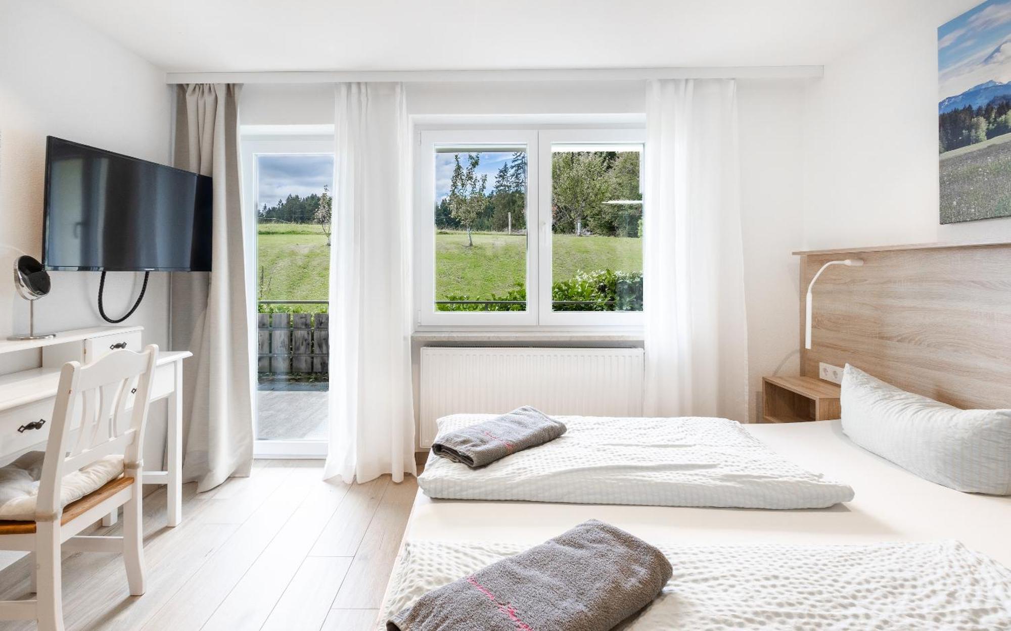 Ferienwohnungen Appartements Bergwald 沙伊代格 客房 照片