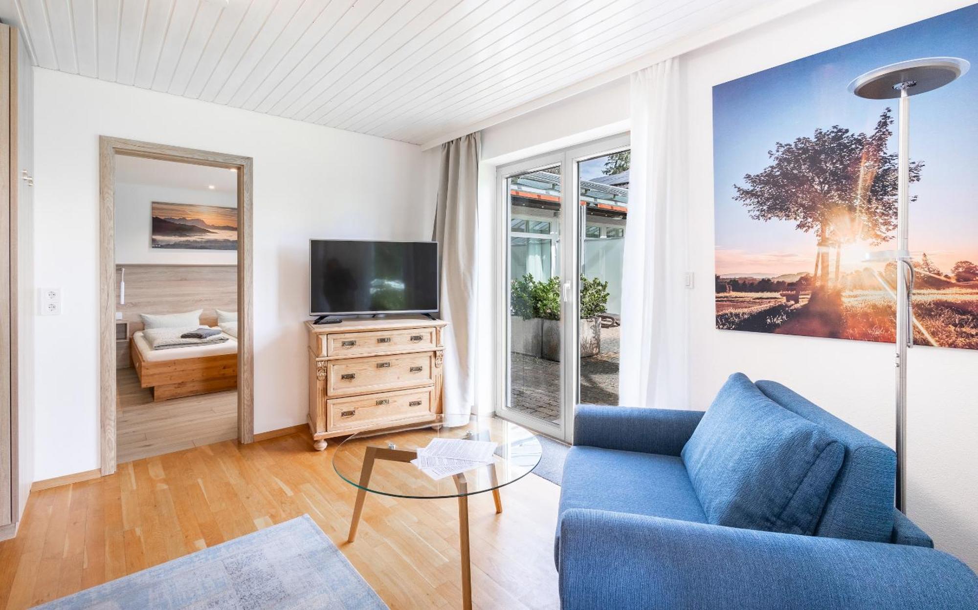 Ferienwohnungen Appartements Bergwald 沙伊代格 外观 照片