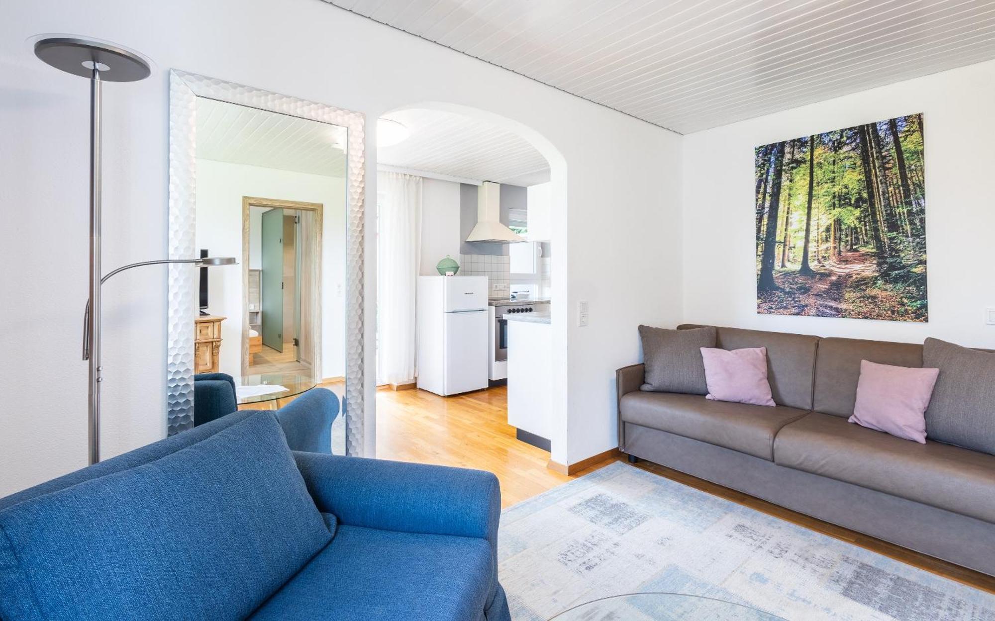 Ferienwohnungen Appartements Bergwald 沙伊代格 客房 照片