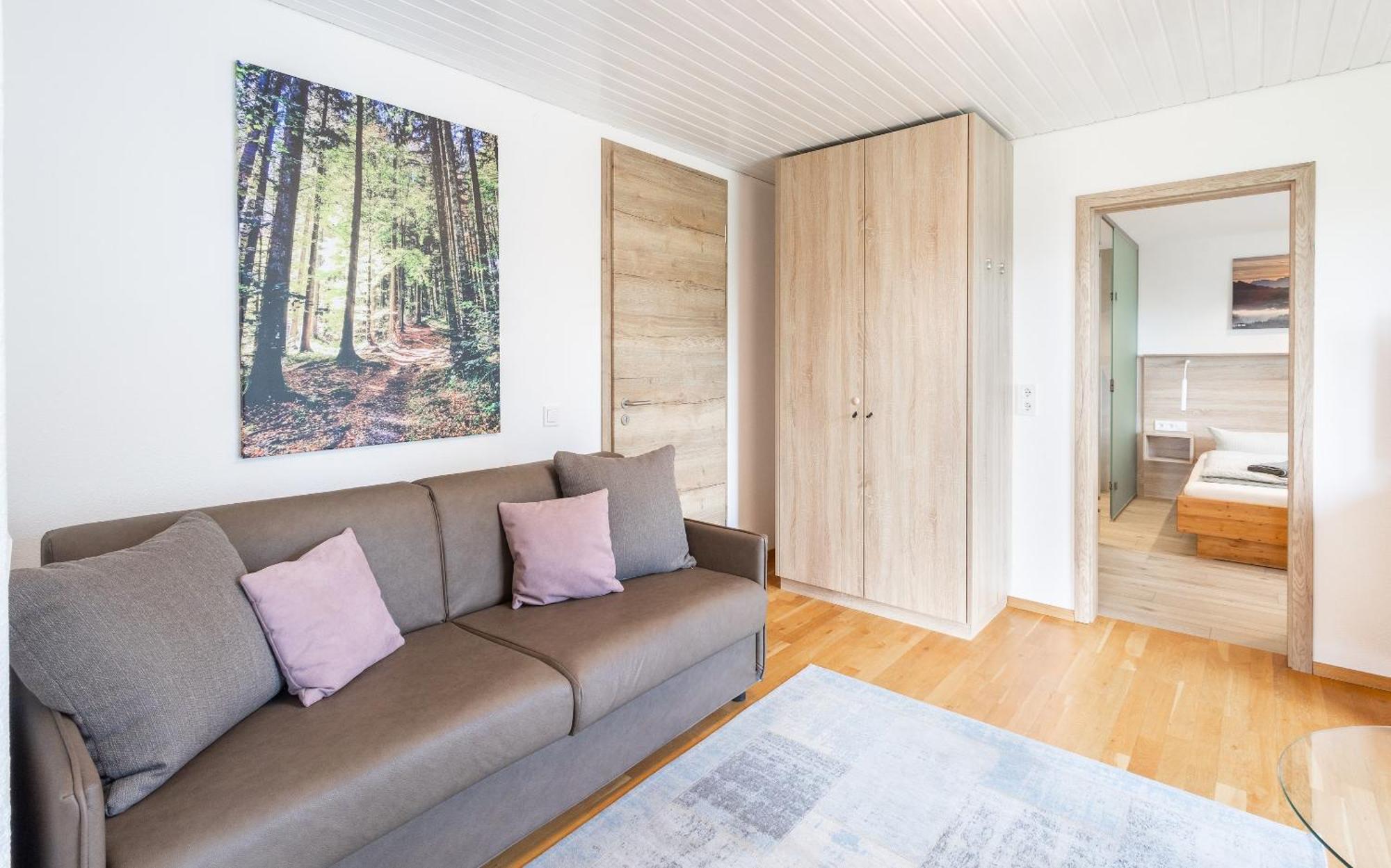 Ferienwohnungen Appartements Bergwald 沙伊代格 客房 照片
