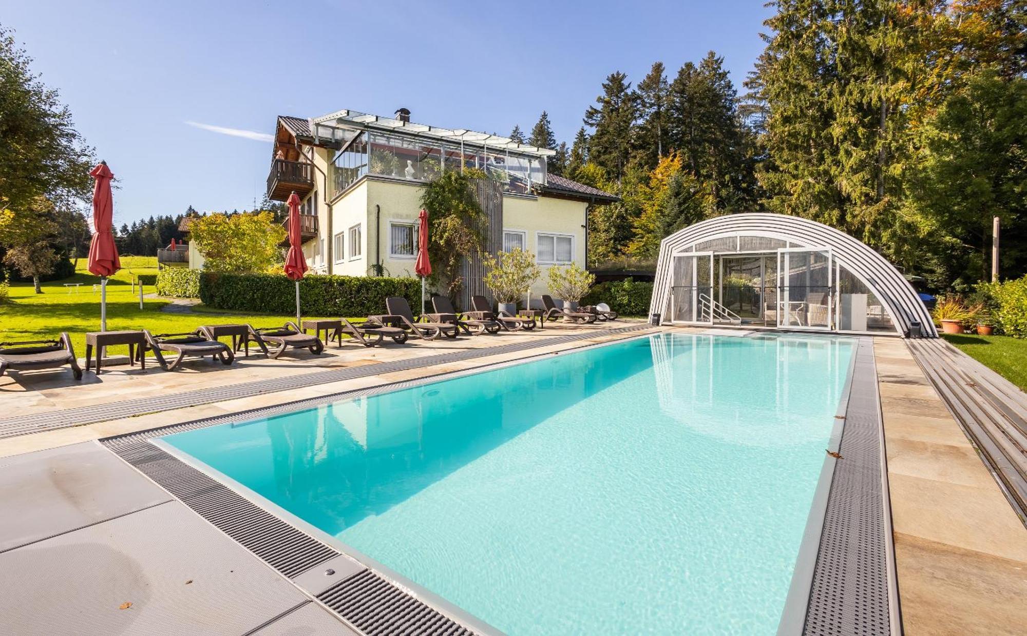 Ferienwohnungen Appartements Bergwald 沙伊代格 外观 照片