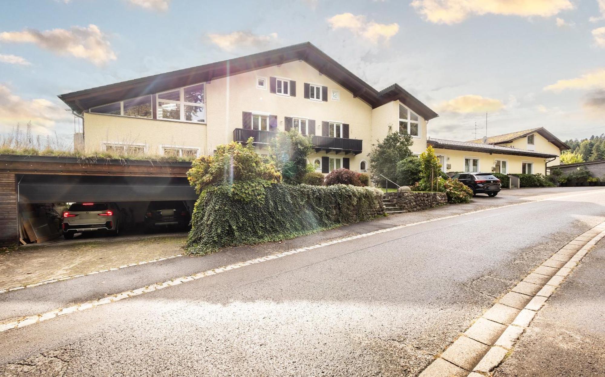 Ferienwohnungen Appartements Bergwald 沙伊代格 外观 照片