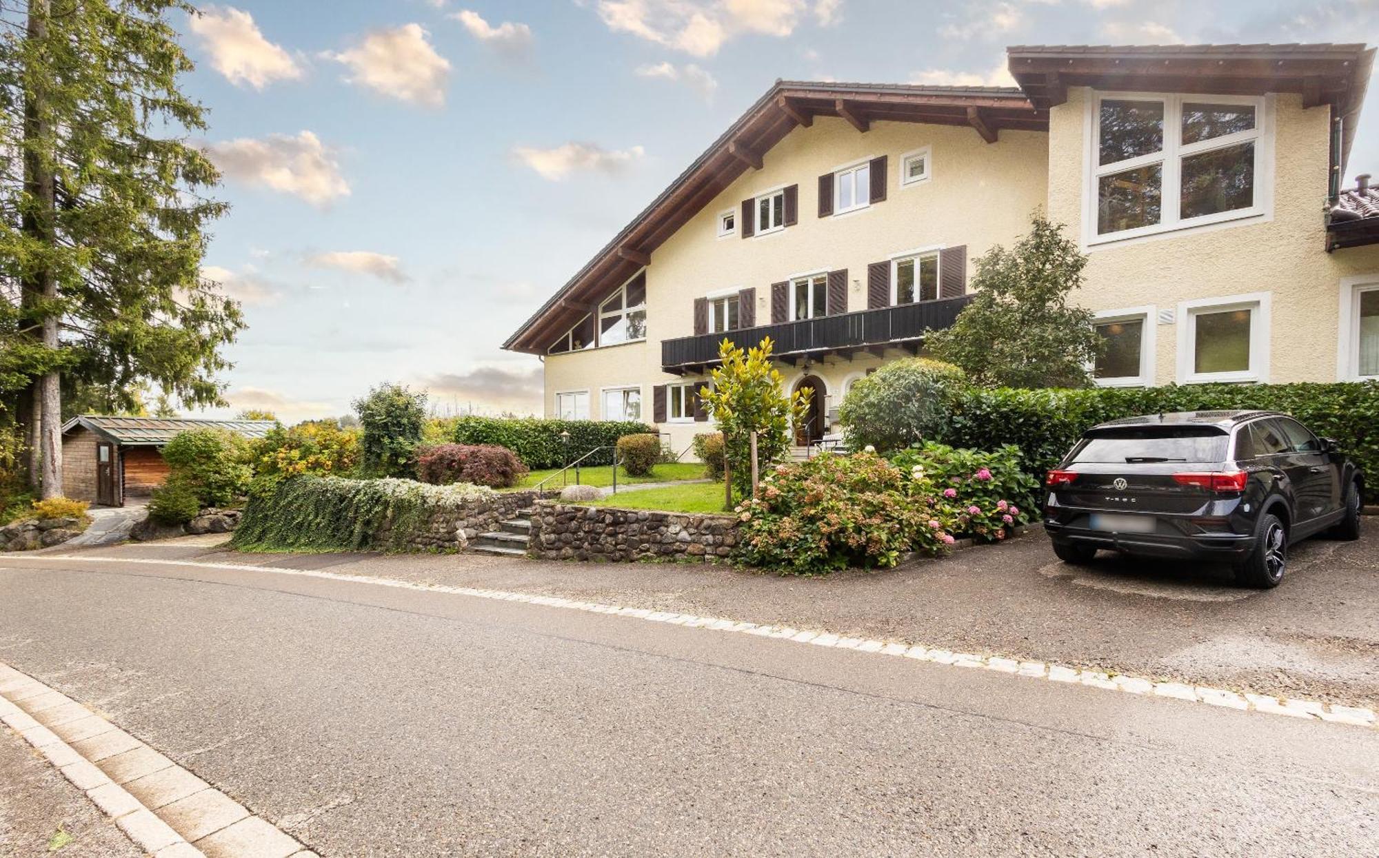 Ferienwohnungen Appartements Bergwald 沙伊代格 外观 照片